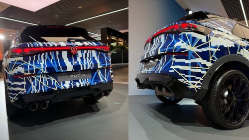 First Look at Volkswagen's Next Hot R Model