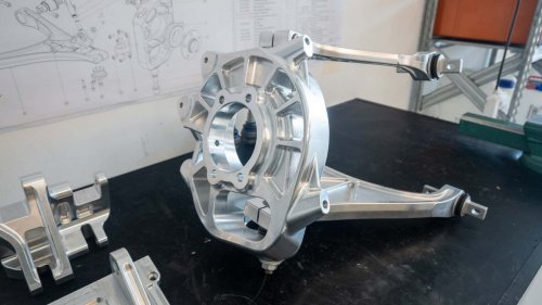 Quad-Turbo V-12 Giamaro Sangat Luar Biasa, Disebut Raja Mesin