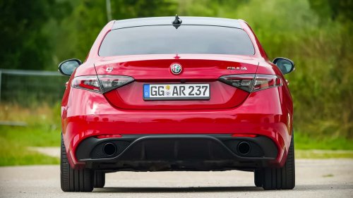 Alfa Romeo Giulia und Stelvio: Ciao Benziner, Diesel lebt weiter