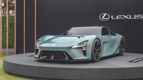 Apakah Mobil Sport EV Lexus Mati agar 'LFR' Bisa Hidup?