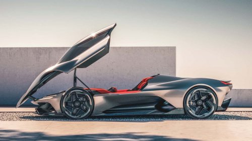 Perkenalkan Corvette Listrik 2.000 HP Masa Depan