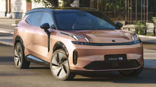 Lynk &amp; Co 08 mit neuem Reichweiten-Weltrekord für Plug-in-Hybrid