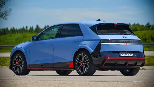 Porsche Praises The Hyundai Ioniq 5 N: 'They Made It Really, Really Good'