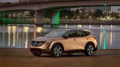 The Nissan Ariya Is Already Dead in the US
