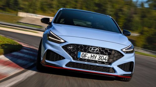 El Hyundai i30 N podría regresar con motor de combustión