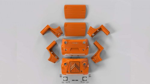 17.120 €, muy retro y eléctrico: quiere parecerse al Citroën 2CV, pero se conduce desde los 15 años