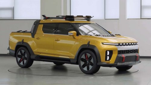 KGM lanza en Italia el nuevo pick-up eléctrico Torres EVT