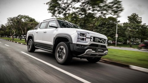 BYD podría dejar en nada el debut del pick-up de Santana