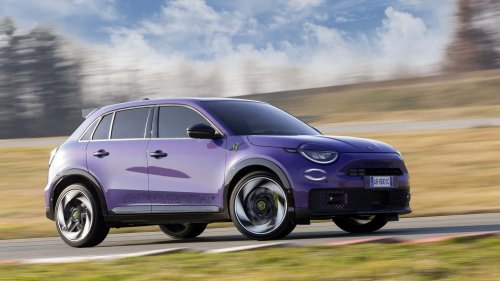 Abarth plant Verbrenner-Comeback: Kommt ein heißer Grande Panda?