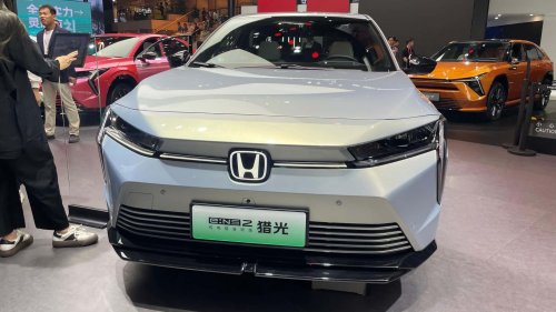 The Honda Insight Is Back, And It's Gone Fully Electric