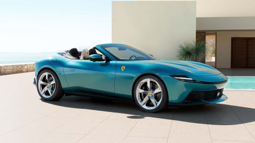 Ferrari Amalfi Spider Revealed: 631 Horsepower And No Roof