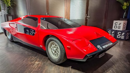 Vergessene Studien: Iso Rivolta Varedo (1972)