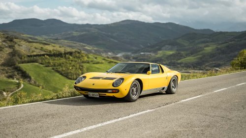 El Lamborghini Miura cumple 60 años