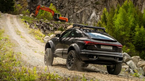 Audi Wants A Luxury Off-Roader, If The Right Conditions Are Met