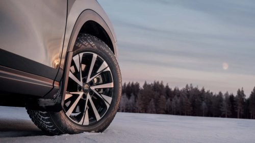 This Tire Changes Grip Depending On The Weather