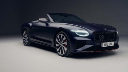 Bentley crée une Continental GTC inspirée de la musique