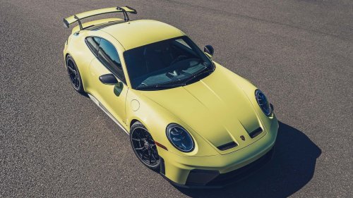 The 2026 Porsche 911 GT3 Has A Secret Weapon: Its Tires