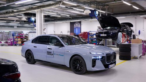BMW Mulai Meluncurkan Baterai Solid-State
