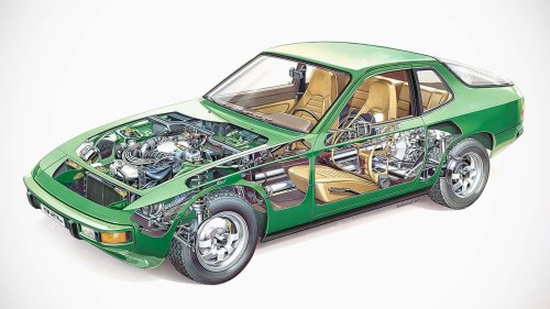 Dieser Porsche 924 S würde günstig zum E-Auto umgebaut