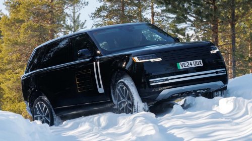 Mengapa Range Rover Electric Tidak Memiliki Bagasi Depan
