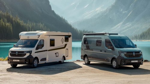 Dacia Sandman autocaravana: el proyecto tendría base Renault