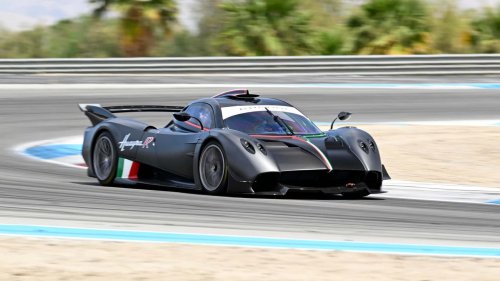 Pagani Paling Ekstrem yang Pernah Ditemui di Sini
