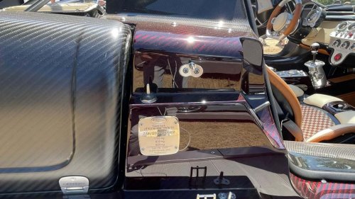 Horacio Pagani Presentasikan Produk Barunya di Goodwood 2025