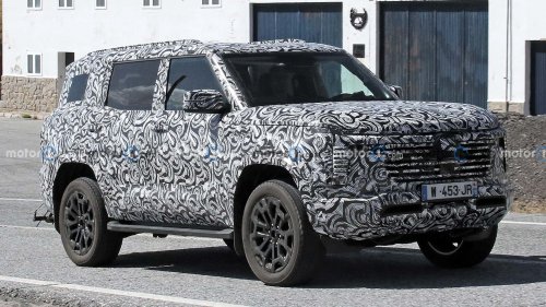 Erwischt: Hier fährt der neue Mitsubishi Pajero (Update)