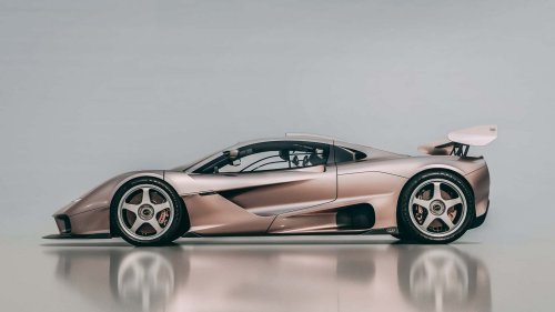 Merancang Supercar Membantu Gordon Murray Melawan Kanker