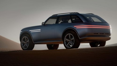 Genesis will einen G-Klasse-Gegner: "Ein Geländewagen mit Abenteuergeist"