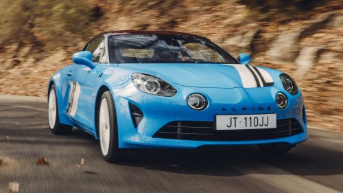 Penerus Alpine A110 Mungkin Akan Tetap Pakai Mesin Bensin