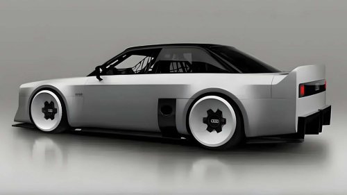 Audi Memberikan Penghormatan Sempurna untuk Mesin Lima Silinder