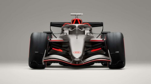 Here's What Audi's First Formula 1 Car Will Look Like