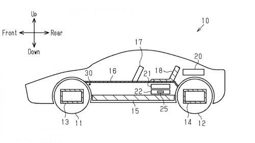 Toyota déplace les batteries pour rendre les voitures électriques plus spacieuses