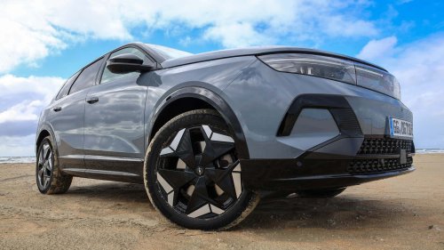 Opel Grandland AWD: Zwischen Autobahn und Strandpiste