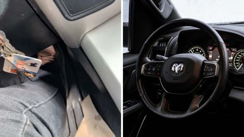 'Any Fixes?:' Man Parks His Ram Truck at Office Depot. Then The Pedal Won’t Do Anything