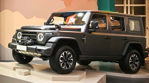 BAW 212: China-Geländewagen kommt nach Deutschland (Update)