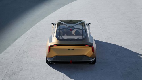 Kia's New Edgy Concept Is a Glimpse Into The Future