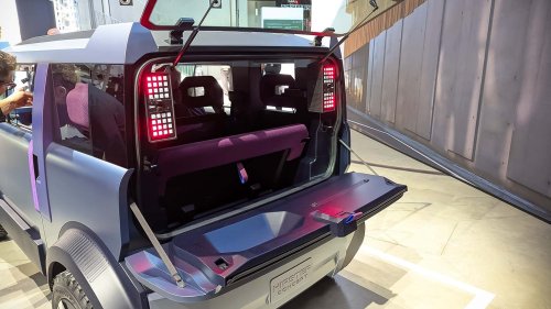 Dacia Hipster Concept: Nuevo vehículo de bajo coste con propulsión eléctrica a modo de estudio
