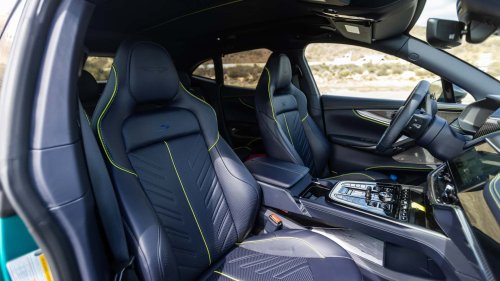 You're Sleeping on the Aston Martin DBX S: Review