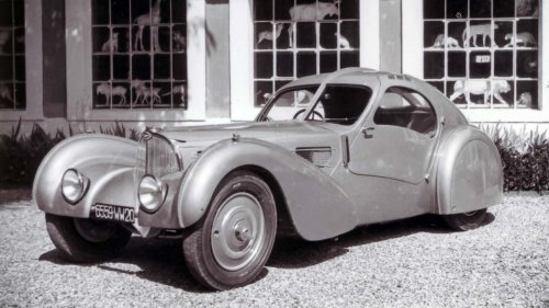 Bugatti plante 2015 ein V8-Coupé im Stil des Type 57 SC Atlantic