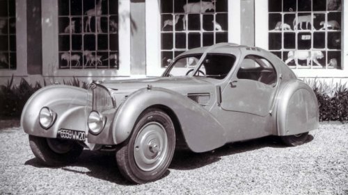 Bugatti plante 2015 ein V8-Coupé im Stil des Type 57 SC Atlantic