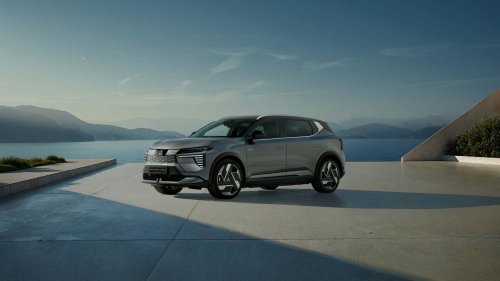 The New Mitsubishi Eclipse Cross Tries to Hide Its Renault Roots