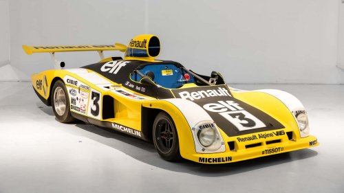 Renault ouvre ses trésors : une vente aux enchères inédite à Flins