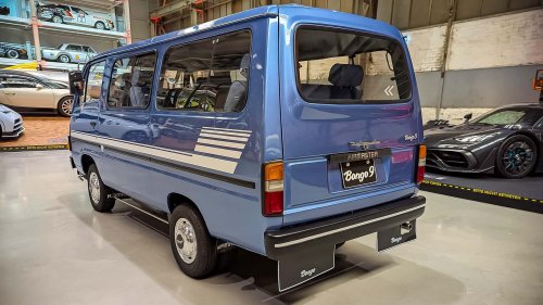 Kia Kiamaster Bongo 9: Der Opa des neuen PV5