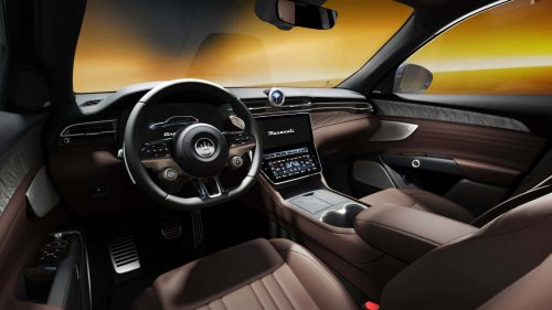 El Maserati Grecale tiene una nueva serie especial