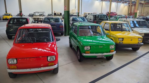 Aquí está el último Fiat 126 construido en la historia