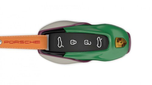 Porsche's Key Fob Configurator Is Unhinged