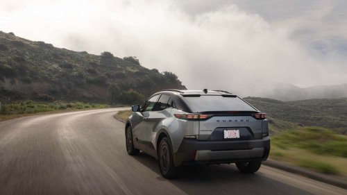 The Subaru Uncharted Is Basically An Electric Crosstrek: Review