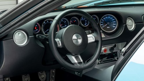 Ford Is Selling an Ultra-Rare GT Heritage Edition Straight From Its Collection